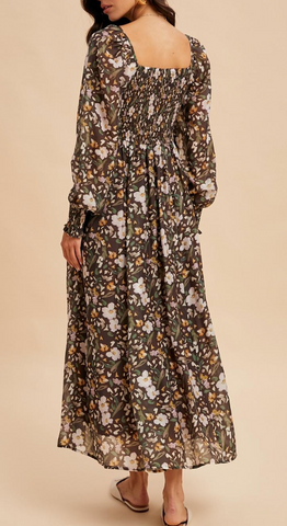 Meadow Lark Floral Dress