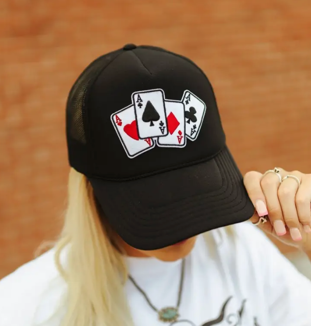 Lucky Aces Hat