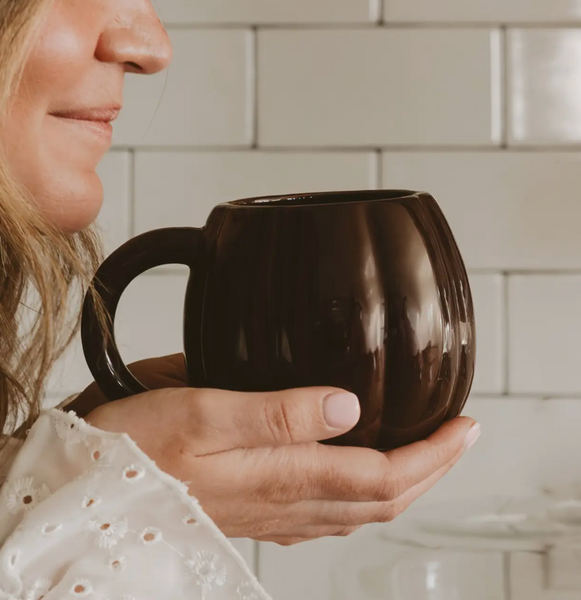 Pumpkin Coffee Mug - Brown