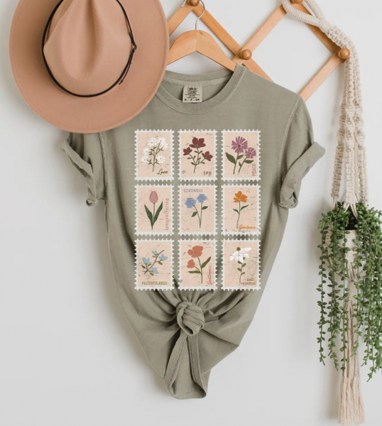 (PRE-ORDER) Fruit Of The Spirit Graphic Tee (Khaki)
