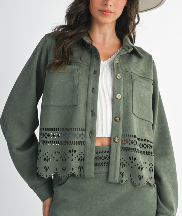Close To You Green Jacket