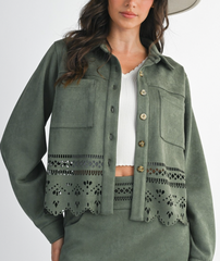 Close To You Green Jacket
