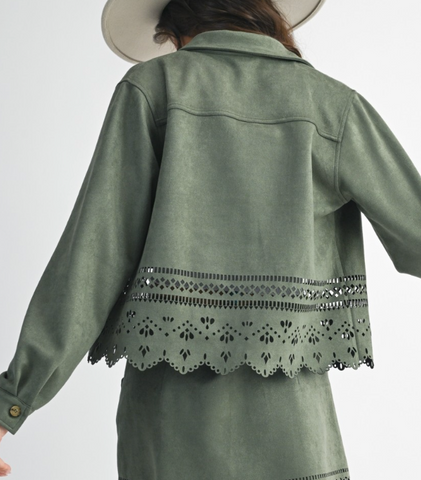 Close To You Green Jacket