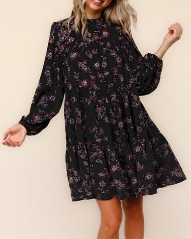 Romantic At Heart Floral Dress
