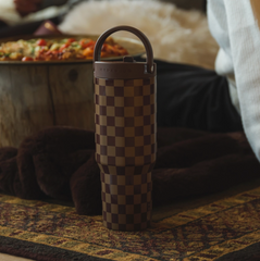 32oz Handle Hydrojug (Autumn Checkers)