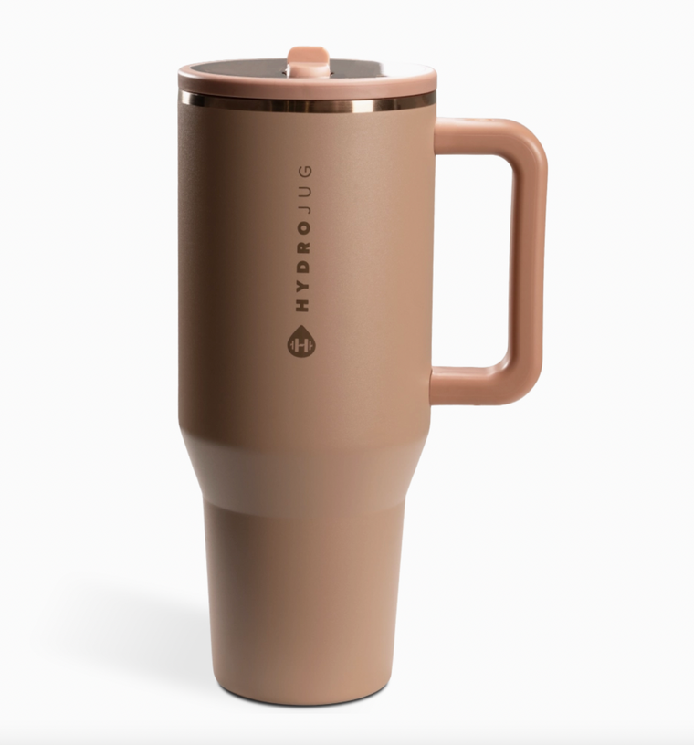 32oz Handle Hydrojug (Caramel)