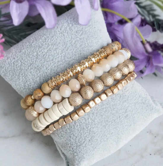 Set Of Four Bracelets - Carol