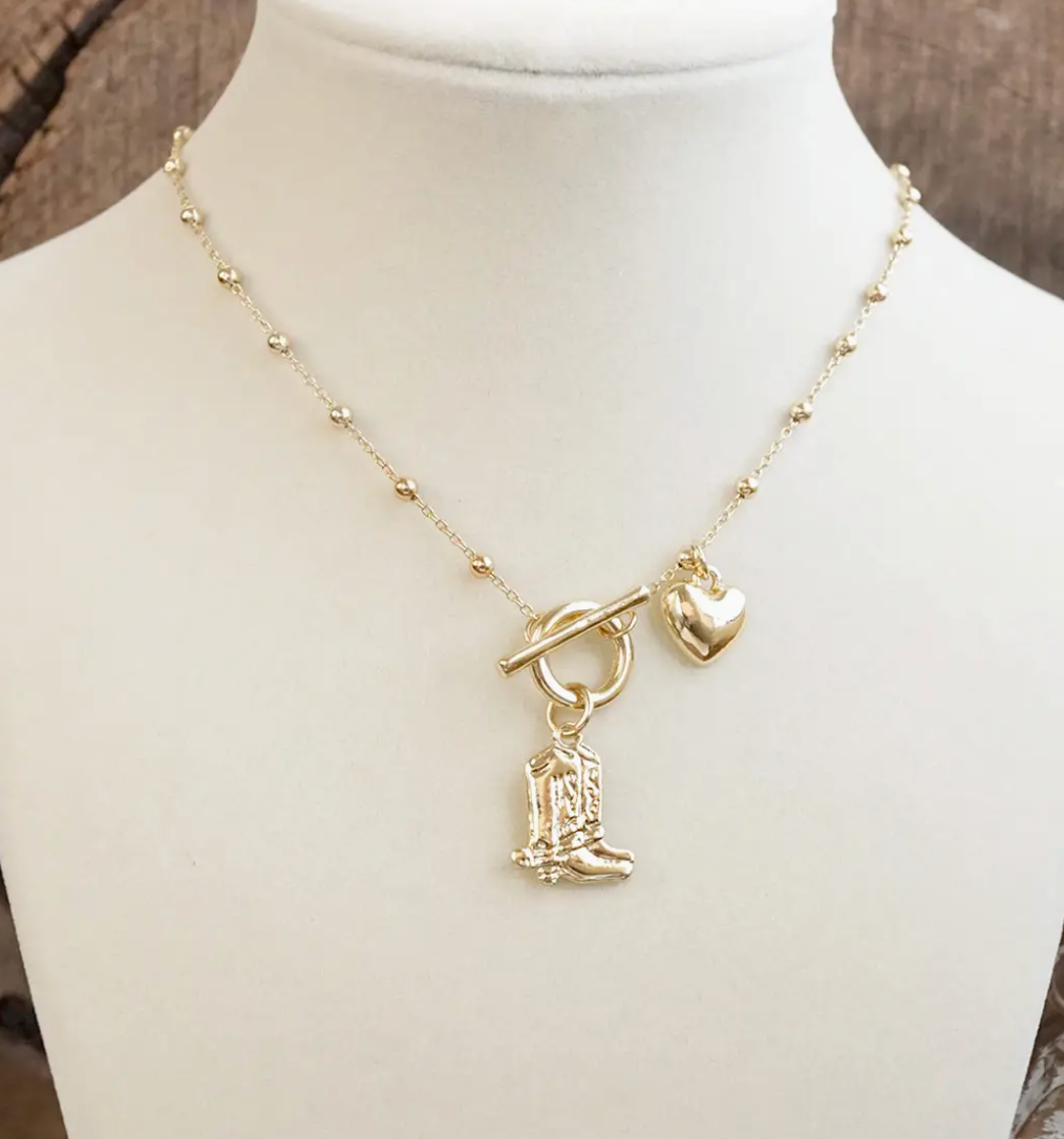 Cowgirl Charm Necklace
