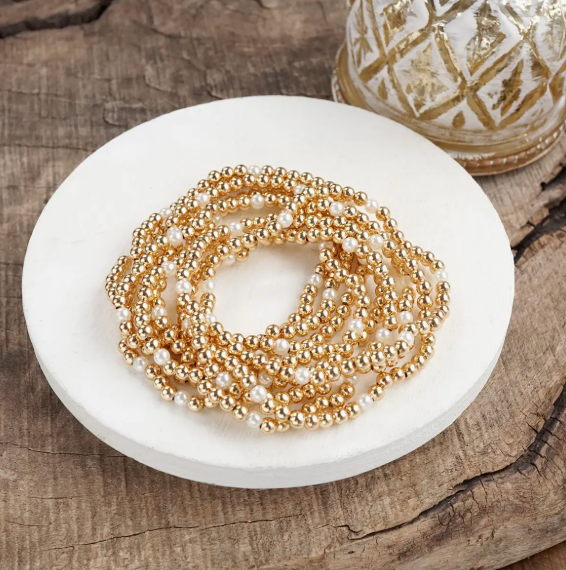 Set Of Nine Bracelets - Taylor