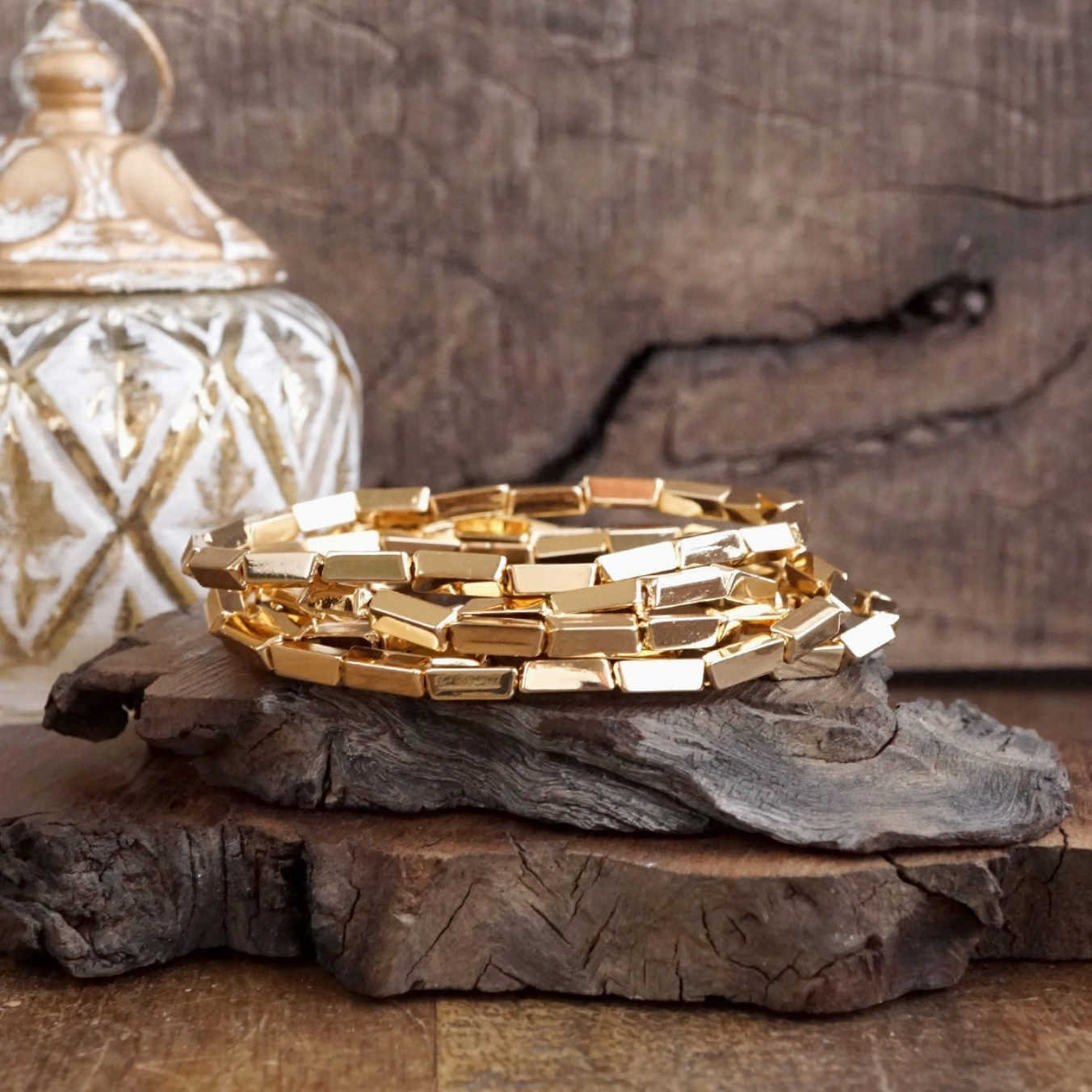 Set Of Five Bracelets - Kaley