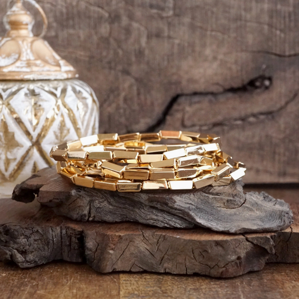 Set Of Five Bracelets - Kaley