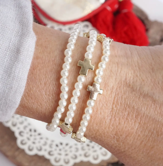 Set Of Three Bracelets - Courtney