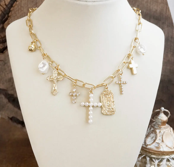 Faithful Charm Necklace