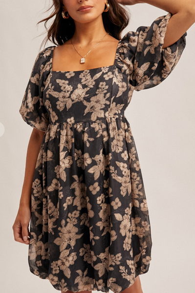What I Like About You Floral Dress