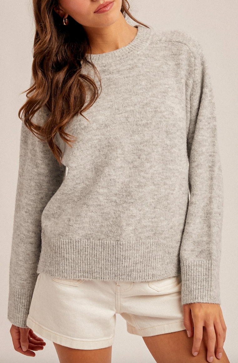 Season Essential Sweater (Heather)