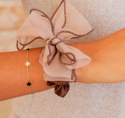 Coco Bow Scrunchie