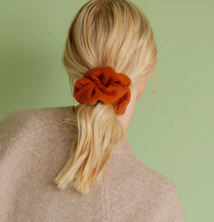 Rust Scrunchie