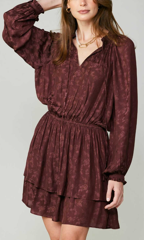 Plum Happy Dress