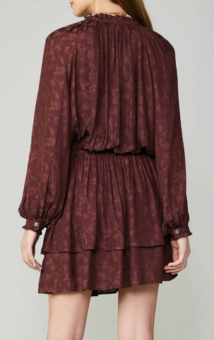 Plum Happy Dress