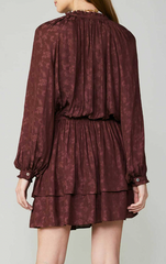 Plum Happy Dress