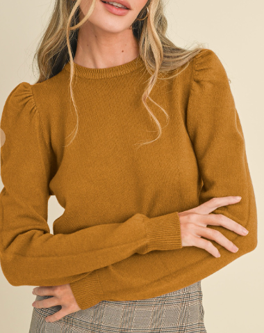 Always A Yes Sweater (Bronze)