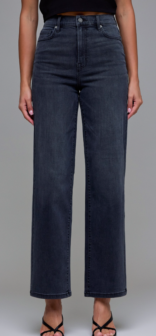 HIDDEN High Rise Black Wash Denim (Brooklyn)