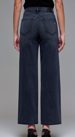 HIDDEN High Rise Black Wash Denim (Brooklyn)