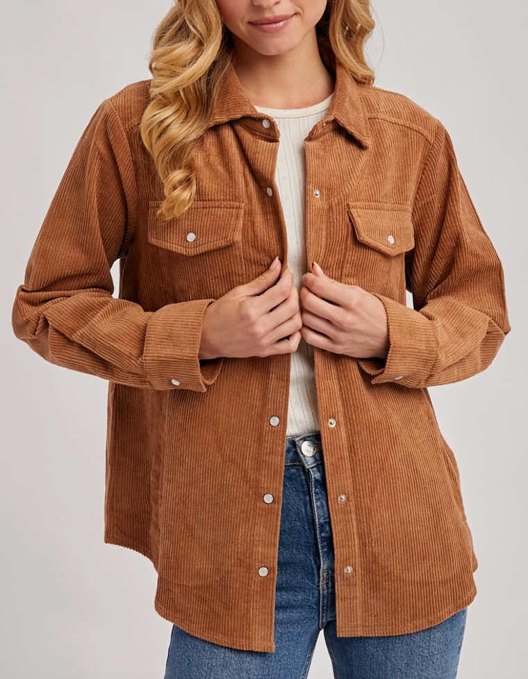 Classic Corduroy Jacket (Camel)