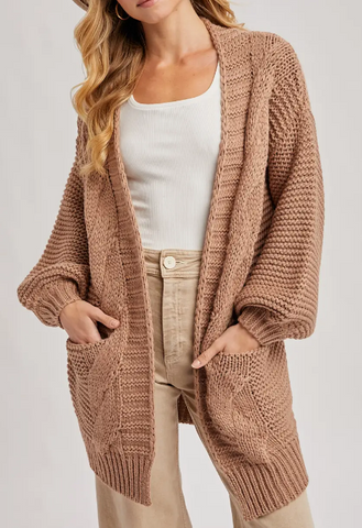 Fits true to size. Model is wearing a size Small. 