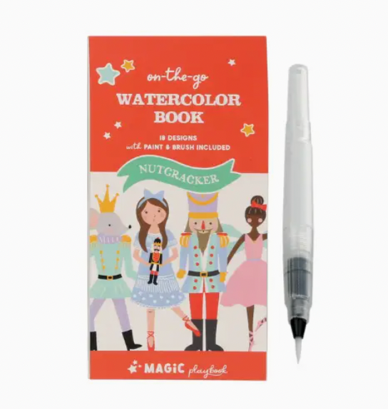 Nutcracker Water Color Book
