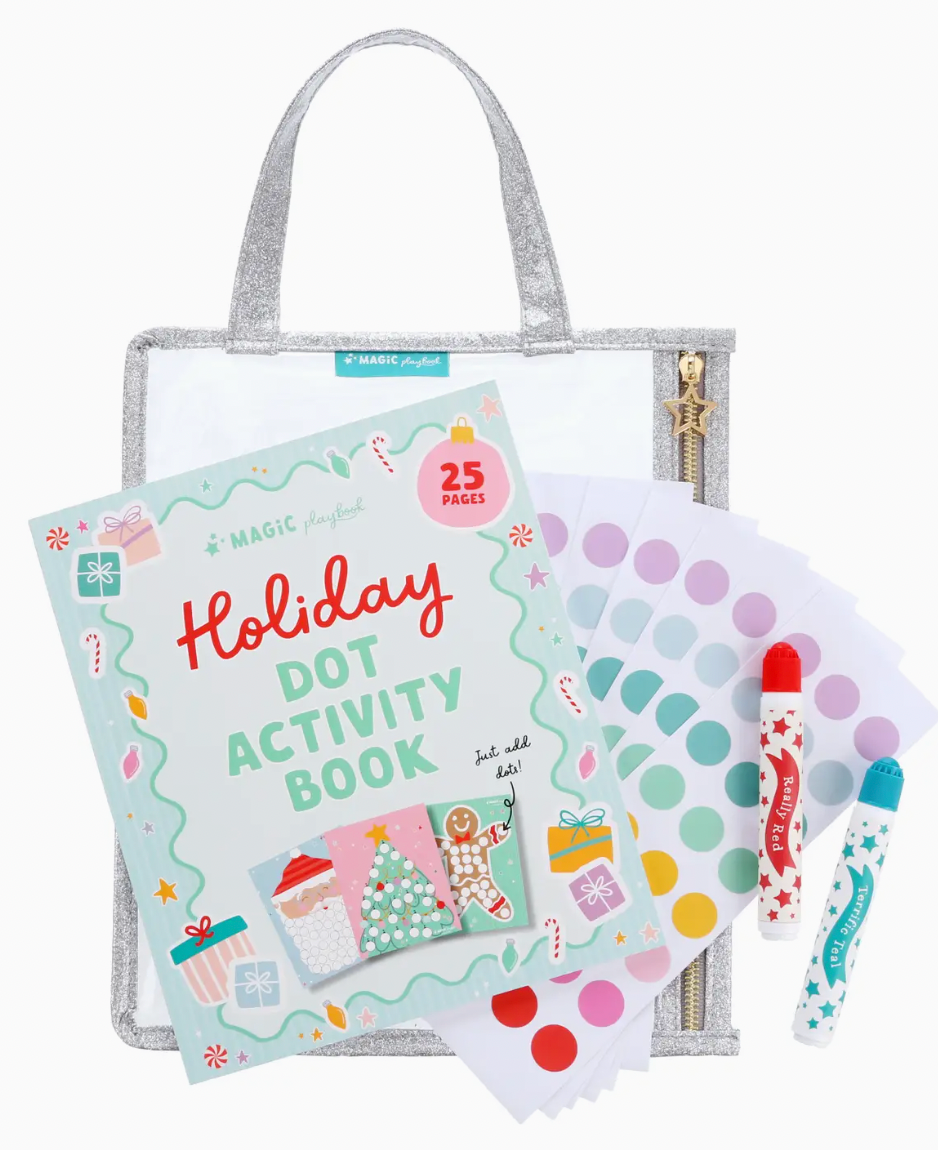 Holiday Dot Activity Book