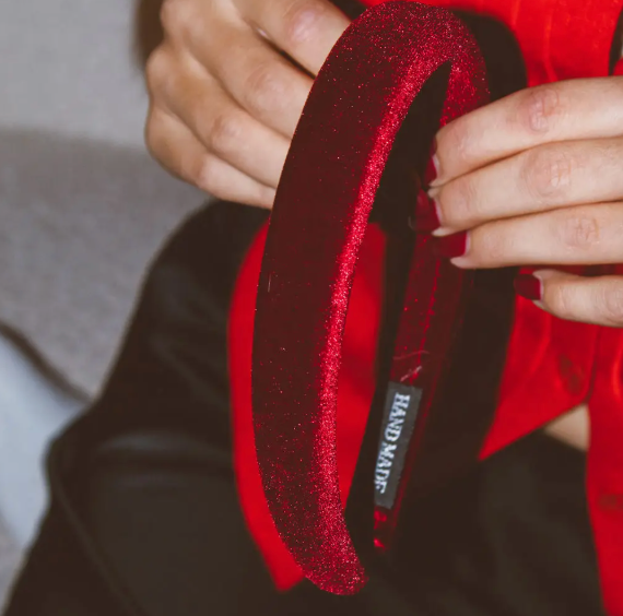 Red Velvet Headband
