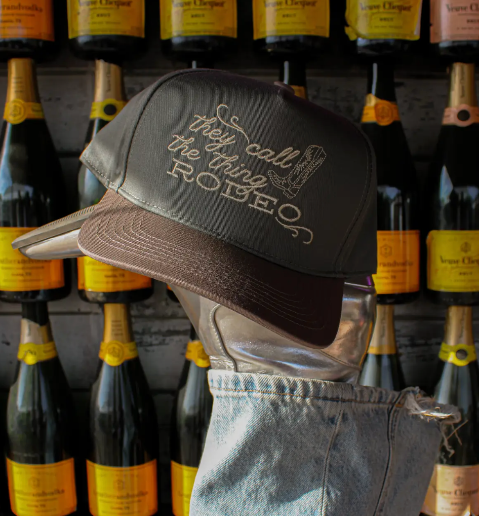 They Call The Thing Rodeo Hat