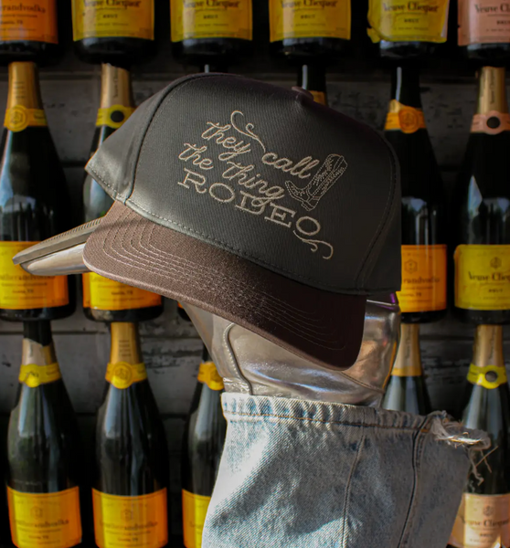 They Call The Thing Rodeo Hat