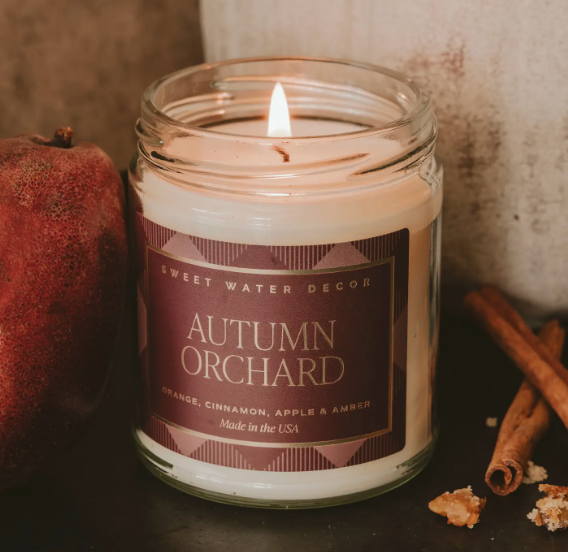 Autumn Orchard 9oz Candle