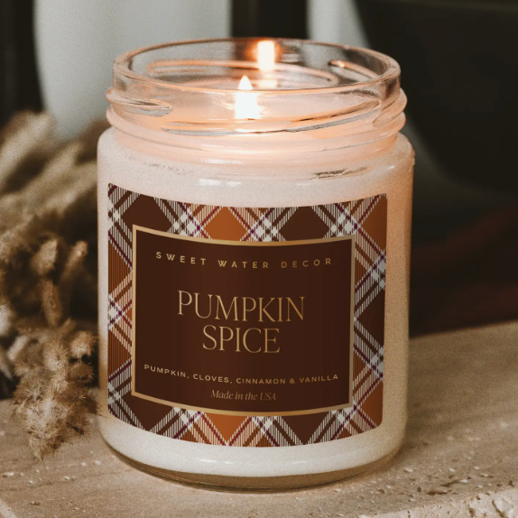 Pumpkin Spice 9oz Candle