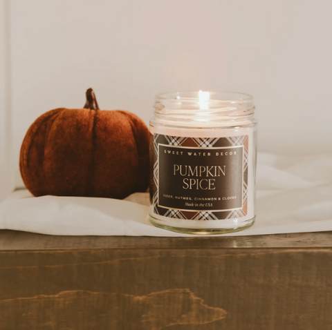 Pumpkin Spice 9oz Candle