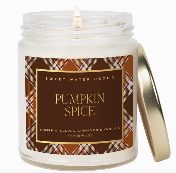 Pumpkin Spice 9oz Candle