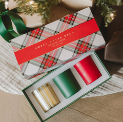 Christmas Candle Gift Box Set