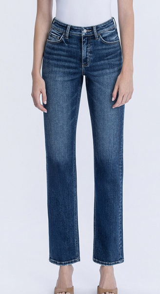 VERVET By Flying Monkey High Rise Straight (Kate)