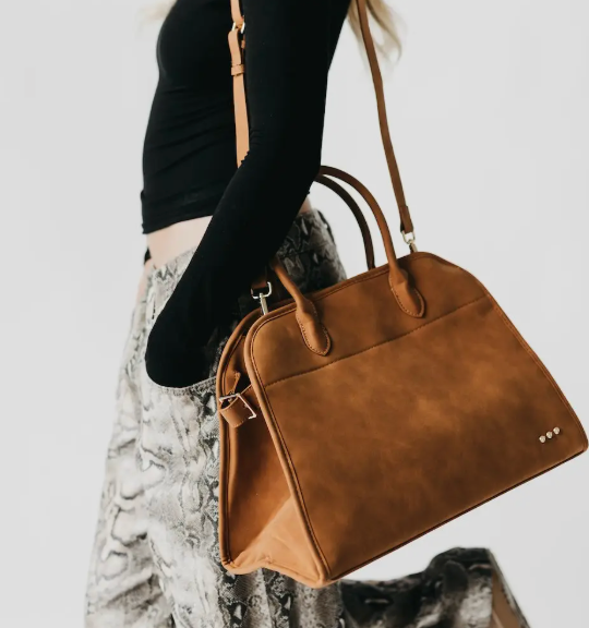 On The Go Tote (Black)