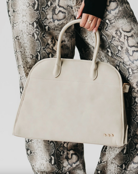 On The Go Tote (Oat)