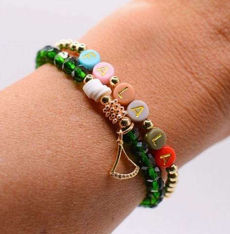 Falala Bracelet Stack