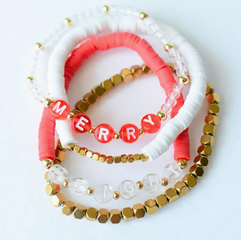 Merry Bracelet Stack