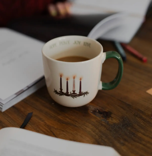 Advent Candle Mug