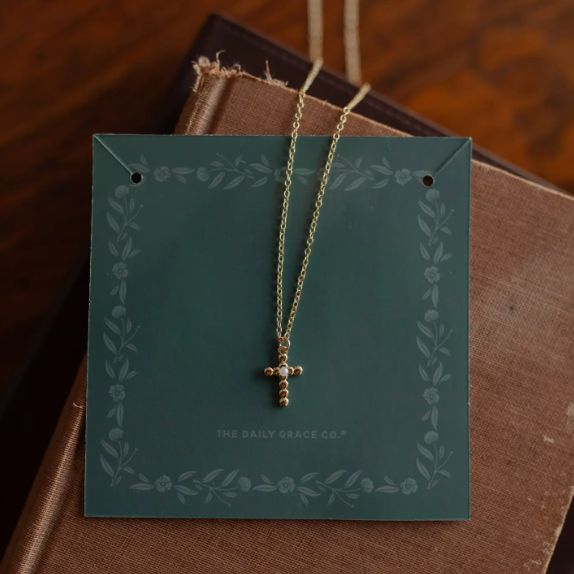 Dainty Cross Necklace