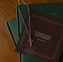 Ornate Cross Necklace