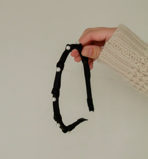 Black Pearl Headband