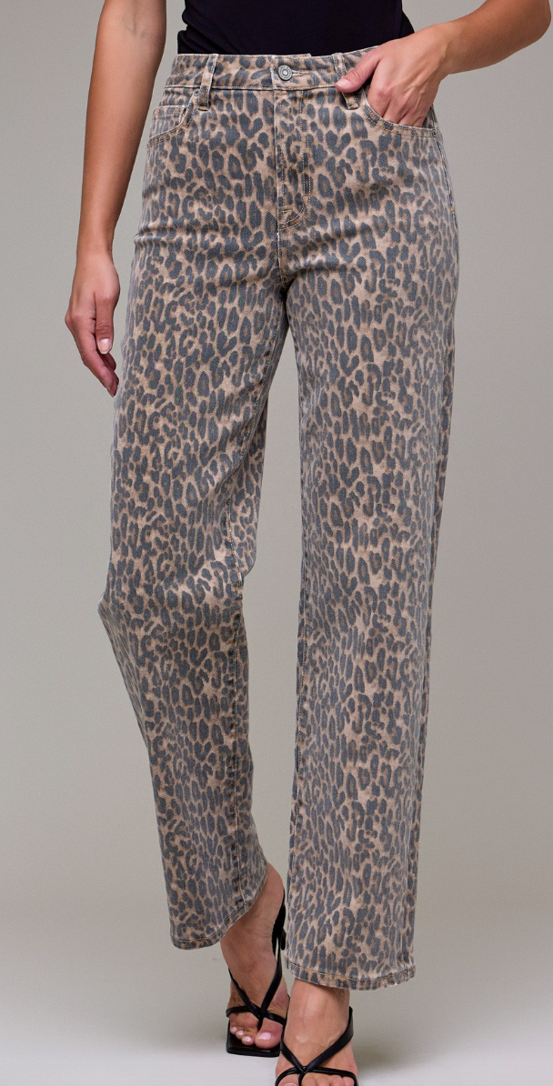 RISEN High Rise Wide Straight (Trixie)