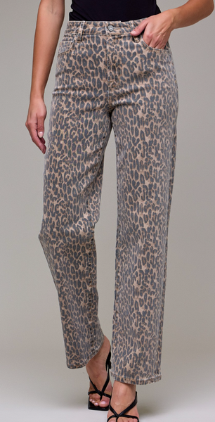 RISEN High Rise Wide Straight (Trixie)